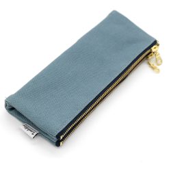 Luddite Bendy Canvas Pen Case - Blue Gray - Image 2