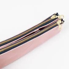 Luddite Bendy Canvas Pen Case - Blue Gray - Image 6