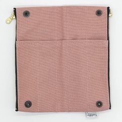 Luddite Bendy Canvas Pen Case - Pink - Image 5