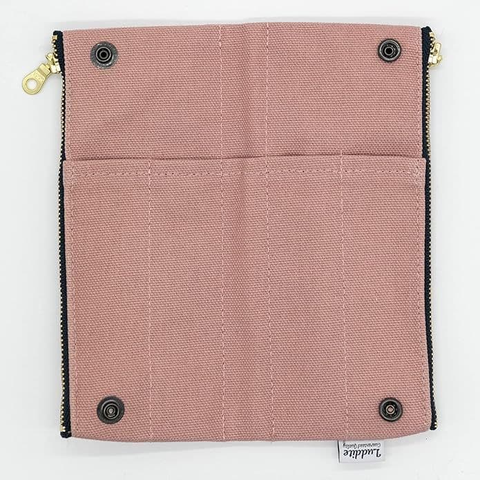 Luddite Bendy Canvas Pen Case - Pink - Image 5