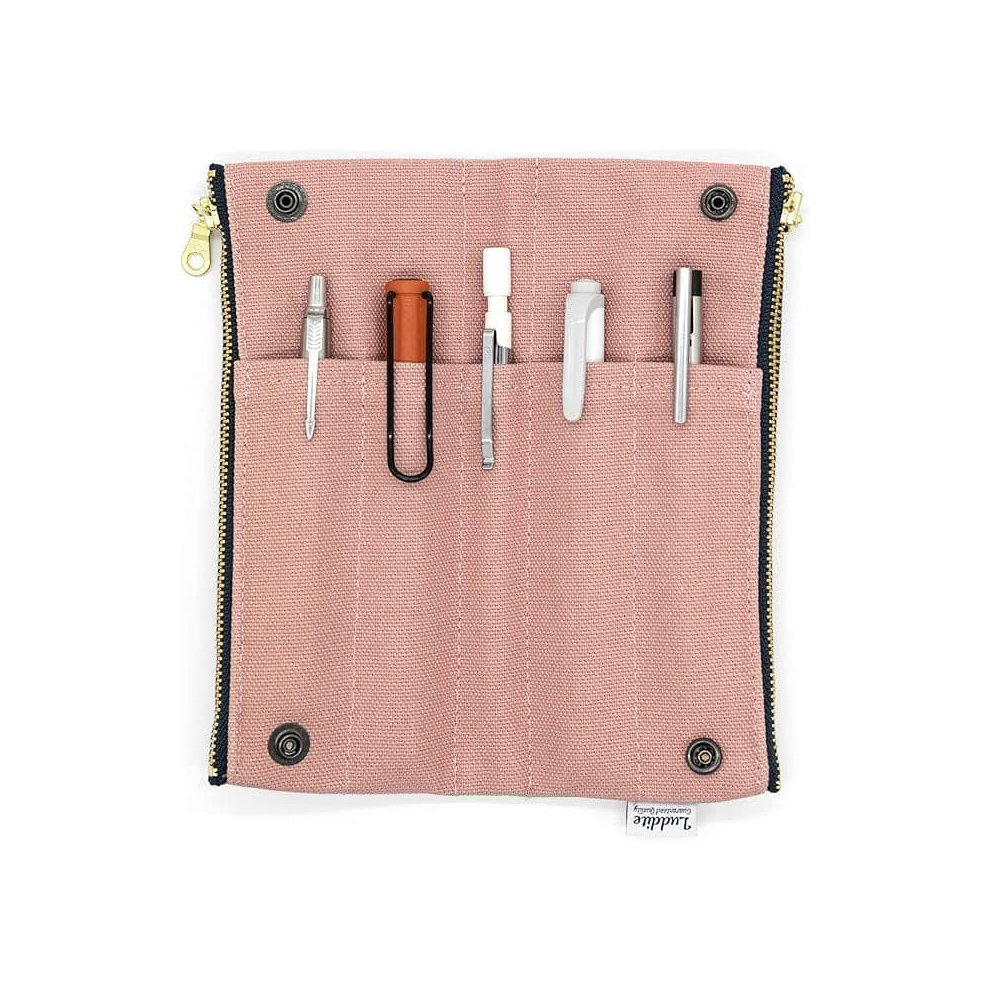 Luddite Bendy Canvas Pen Case - Grey - Image 5