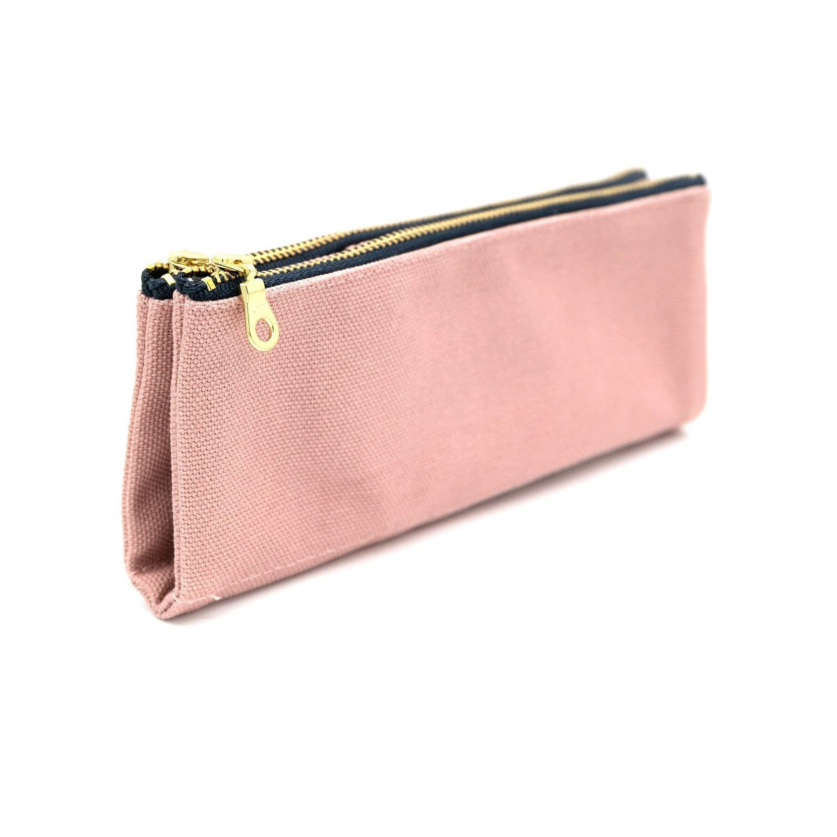 Luddite Bendy Canvas Pen Case - Pink