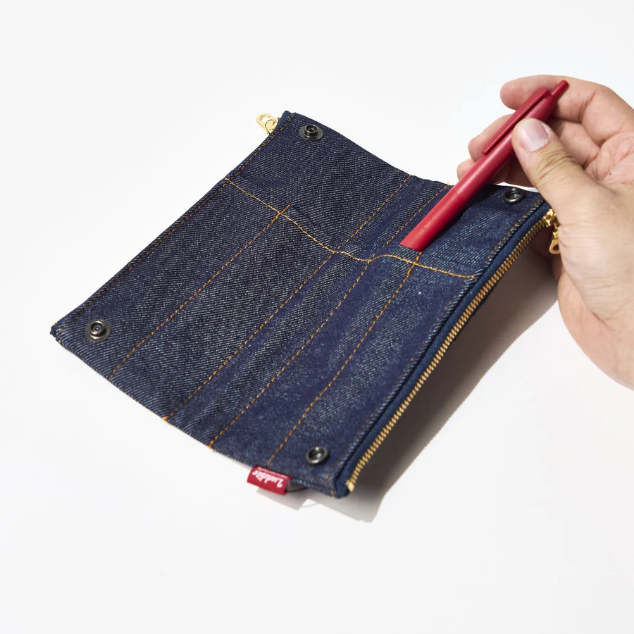 Luddite Bendy Pen Case - Random Patchwork