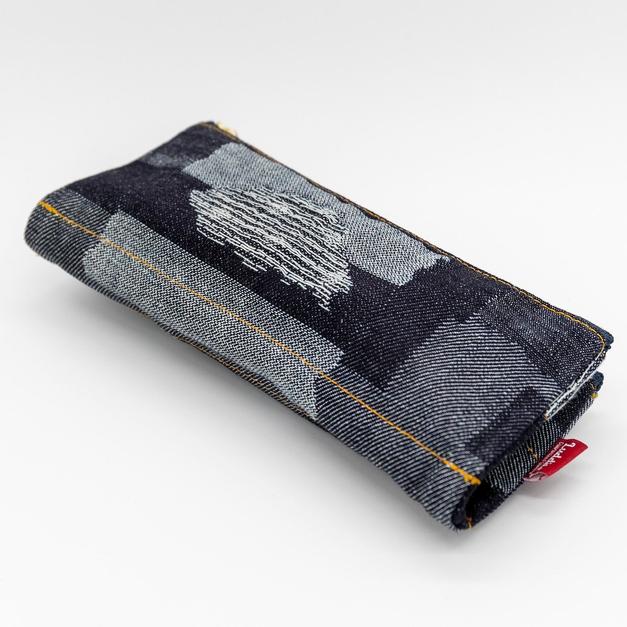 Luddite Bendy Pen Case - Random Patchwork