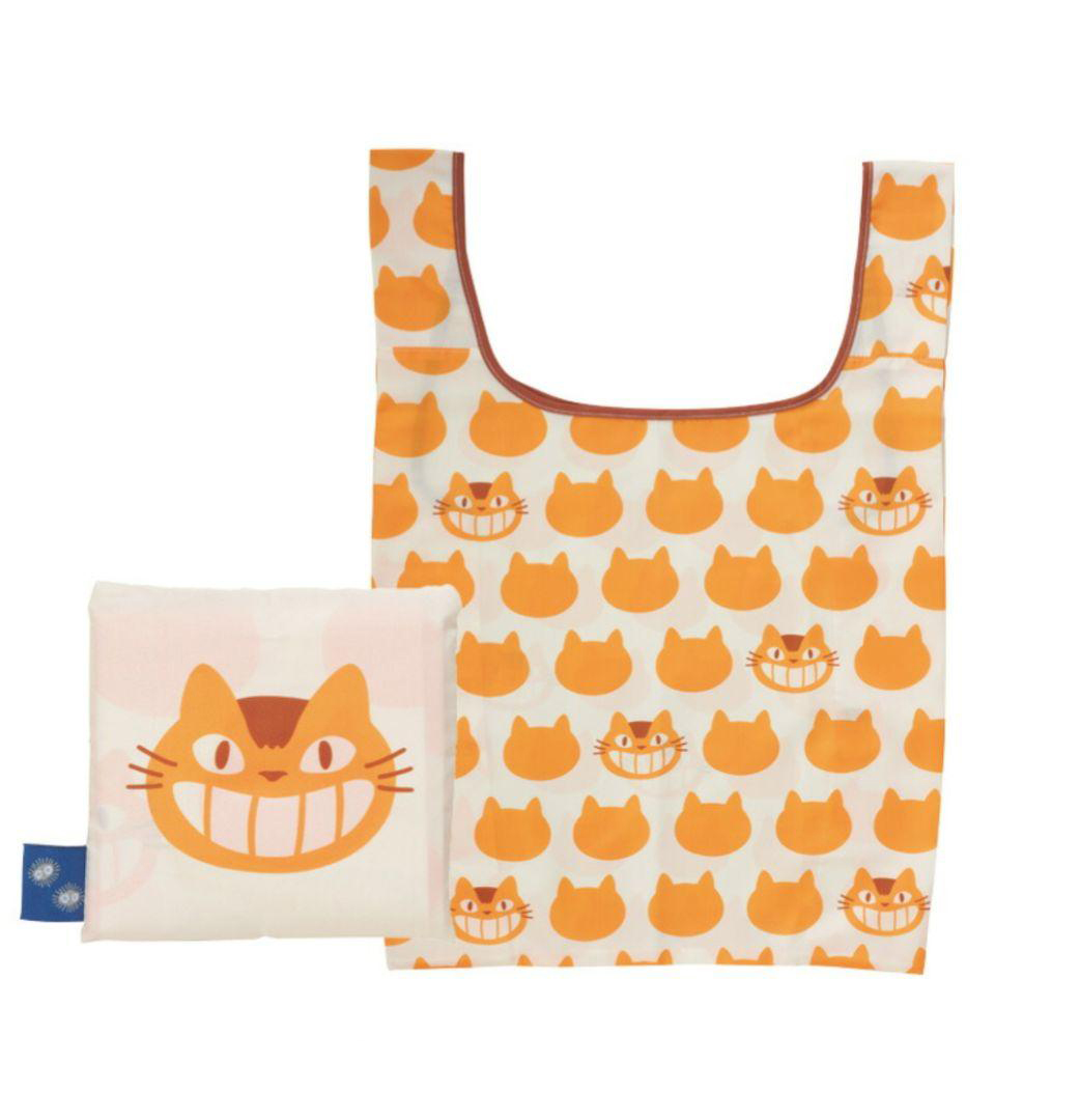 Studio Ghibli Foldable Shopping Bag - Catbus
