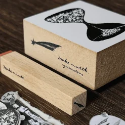 Yamadoro Rubber Stamp - Make a Wish - Image 2