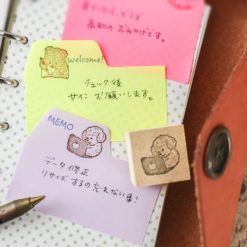 Merinomi At The Café Nuance Rubber Stamps