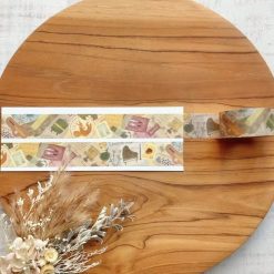 Merinomi Washi Tape - Autumn Collage