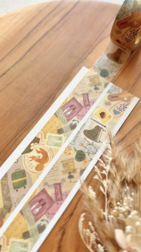 Merinomi Washi Tape - Autumn Collage
