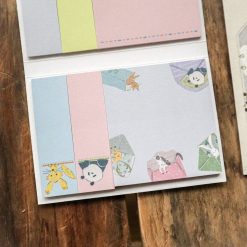 Meribun Hyokkori Animals Sticky Notes Set