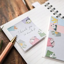 Meribun Hyokkori Animals Sticky Notes Set