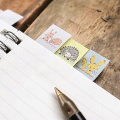 Meribun Hyokkori Animals Sticky Notes Set