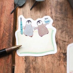 Meribun Penguin Die-cut Notecards Box Set