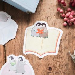 Meribun Penguin Die-cut Notecards Box Set