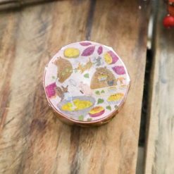 Merinomi Washi Tape - Sweet Potato Party