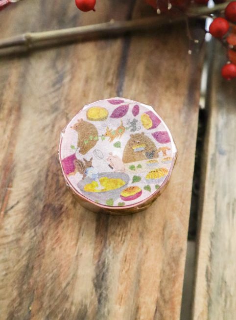 Merinomi Washi Tape - Sweet Potato Party
