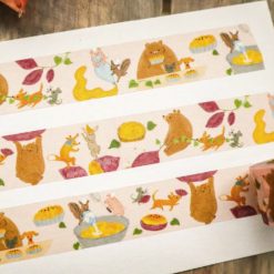 Merinomi Washi Tape - Sweet Potato Party