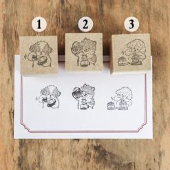 Merinomi Barista Nuance Mini Rubber Stamps - Image 2