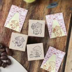 Merinomi Barista Nuance Mini Rubber Stamps