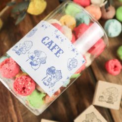 Merinomi Barista Nuance Mini Rubber Stamps - Image 3