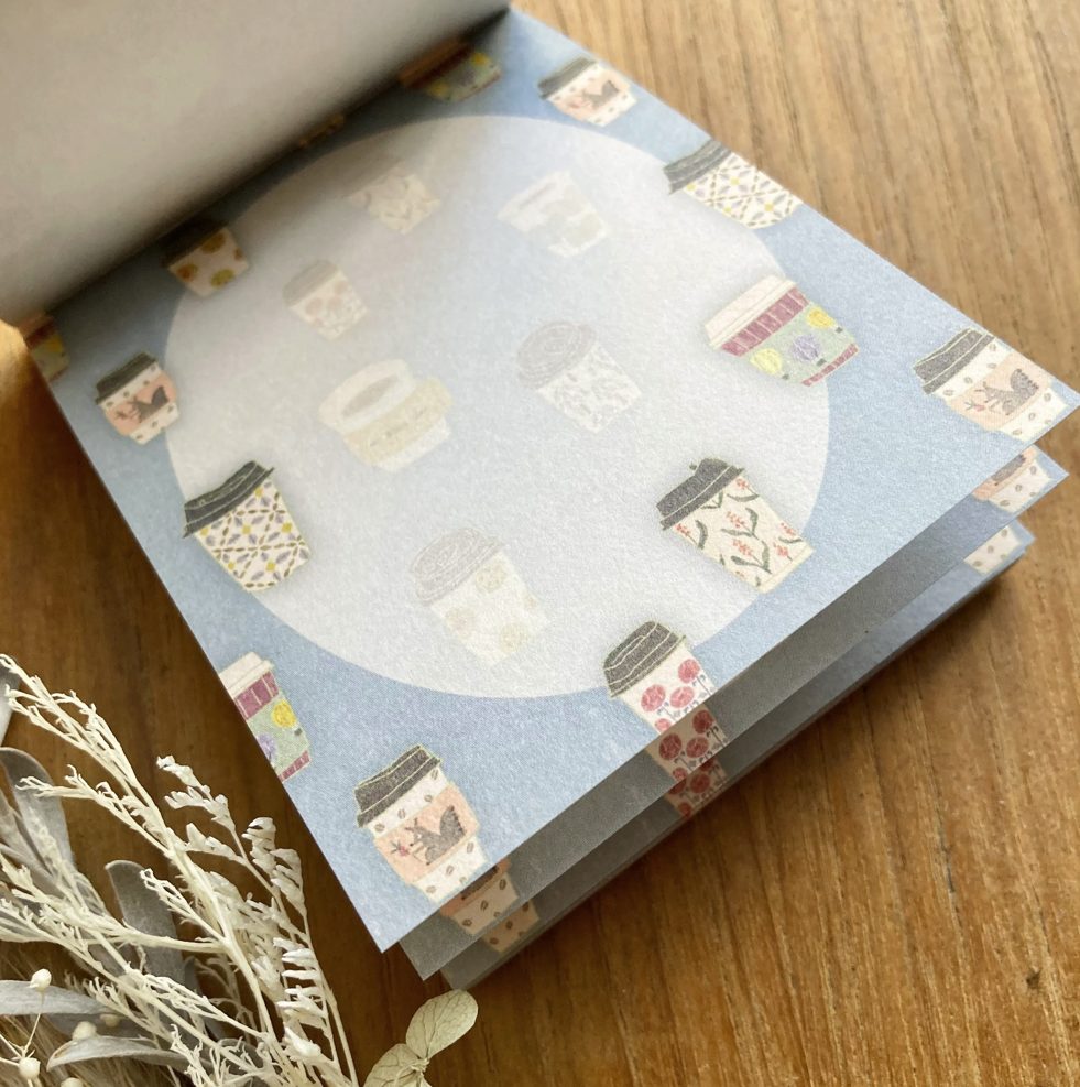 Merinomi Memo Pad - Coffee To Go