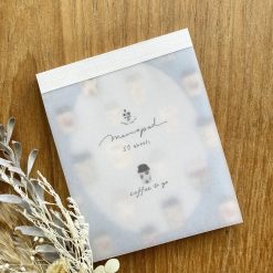 Merinomi Memo Pad - Coffee To Go