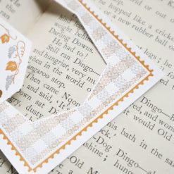 Merinomi 2way Letterpress Memo - Fox