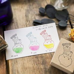 Meribun Stationery Animals Penguin Rubber Stamps