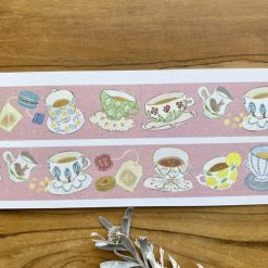Merinomi Washi Tape - Tea Cups
