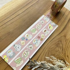 Merinomi Washi Tape - Tea Cups