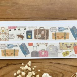 Merinomi Washi Tape - Traveler