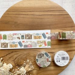 Merinomi Travel Suitcases Washi Tape