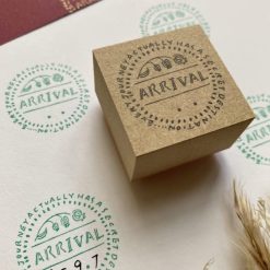 Merinomi Travel Rubber Stamps Arrival