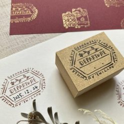 Merinomi Travel Rubber Stamps Suitcases Departure Arrival