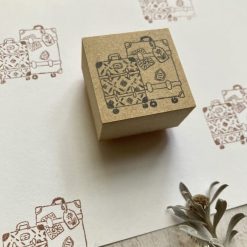 Merinomi Travel Rubber Stamps Suitcases Departure Arrival
