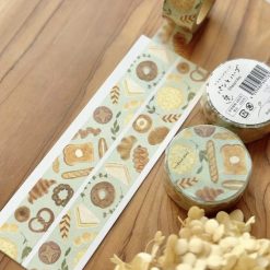 Merinomi Washi Tape - Bread