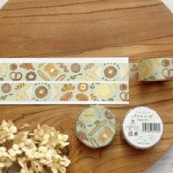 Merinomi Washi Tape - Bread