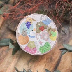 Meribun Washi Tape - Roly Poly