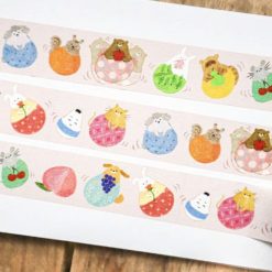 Meribun Washi Tape - Roly Poly