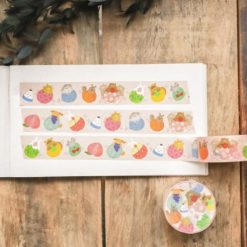 Meribun Washi Tape - Roly Poly