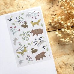 Merinomi Woodland Animals Stickers