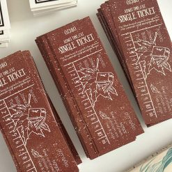 Mewmewbeam Bookmark - Autumn Letter