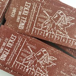 Mewmewbeam Bookmark - Autumn Letter