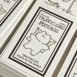 Mewmewbeam Bookmark - Autumn Letter