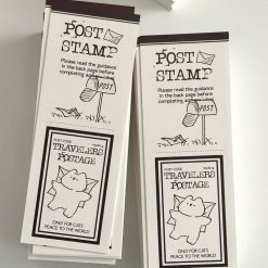 Mewmewbeam Bookmark - Autumn Letter