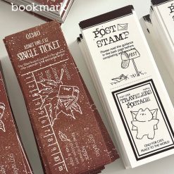 Mewmewbeam Bookmark - Autumn Letter