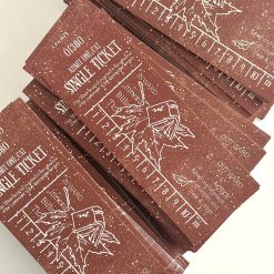 Mewmewbeam Bookmark - Autumn Letter