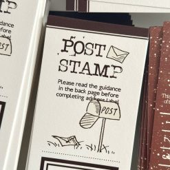 Mewmewbeam Bookmark - Autumn Letter