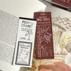 Mewmewbeam Bookmark - Autumn Letter