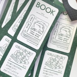 mewmewbeam-bookmark-green